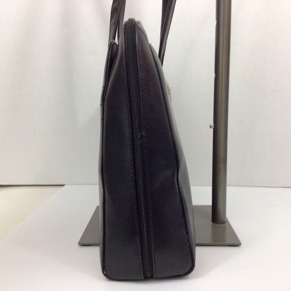 Coldwater Creek Large Black Tote - Picture 2 of 9